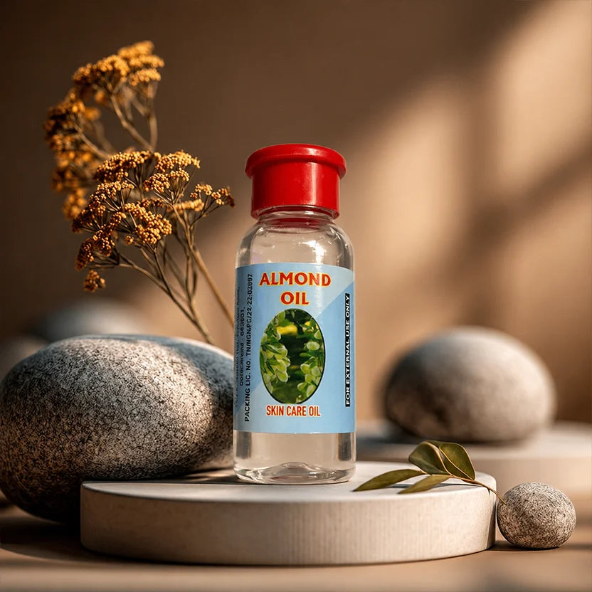 Almond oil