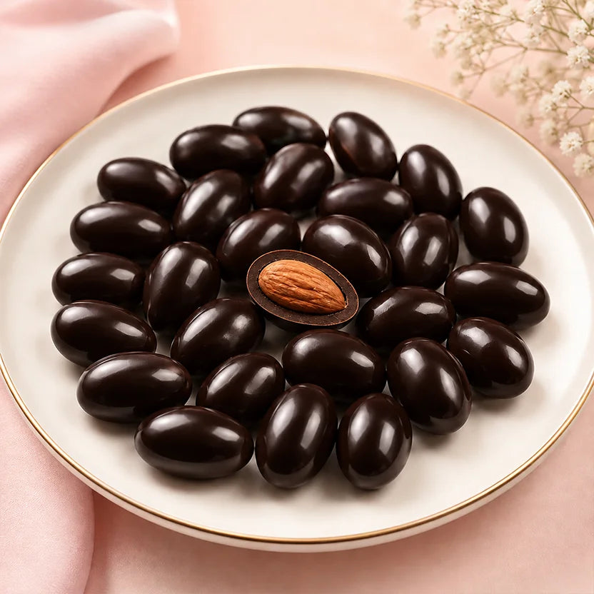 Dark Almond Nutties