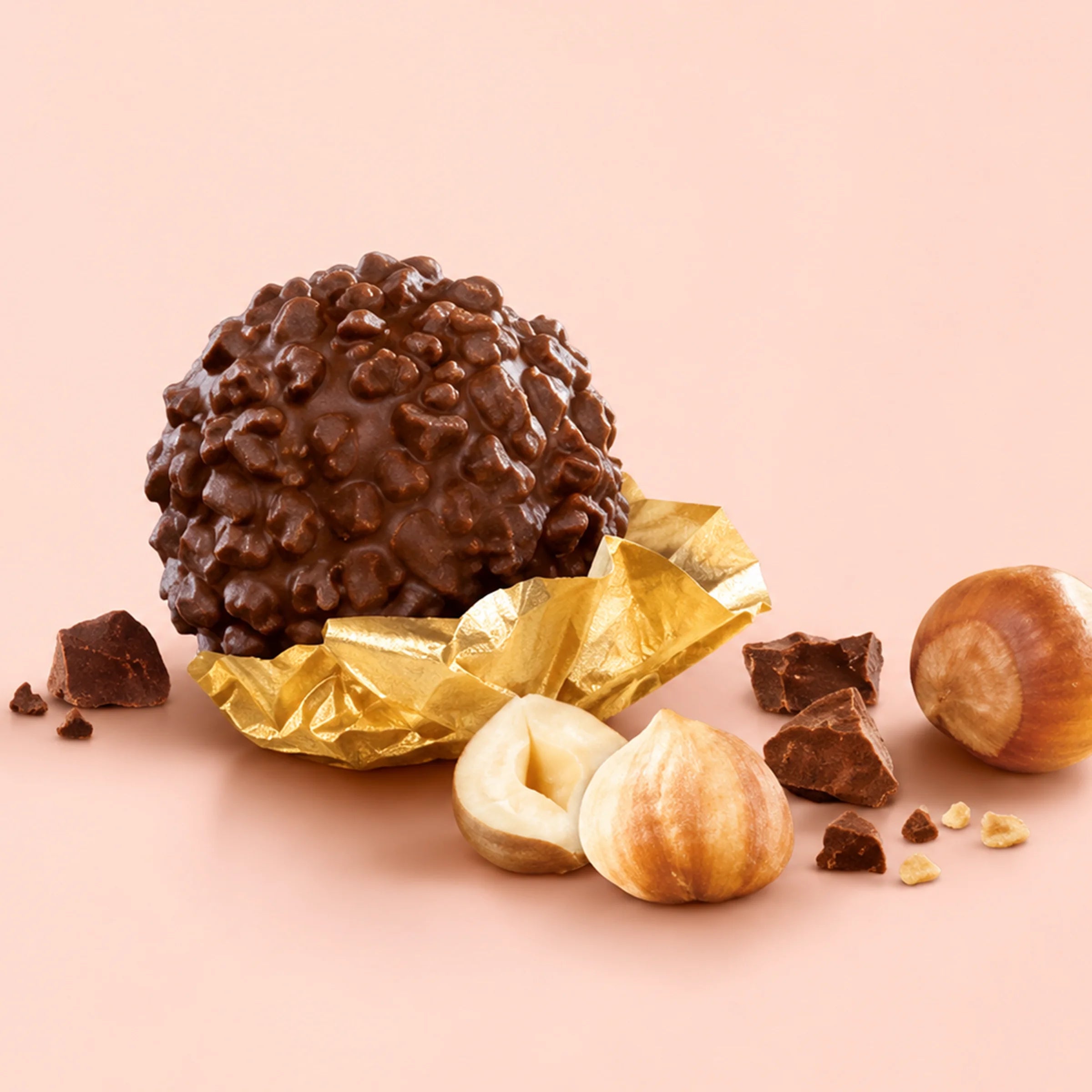 Ferrero Rocher chocolate