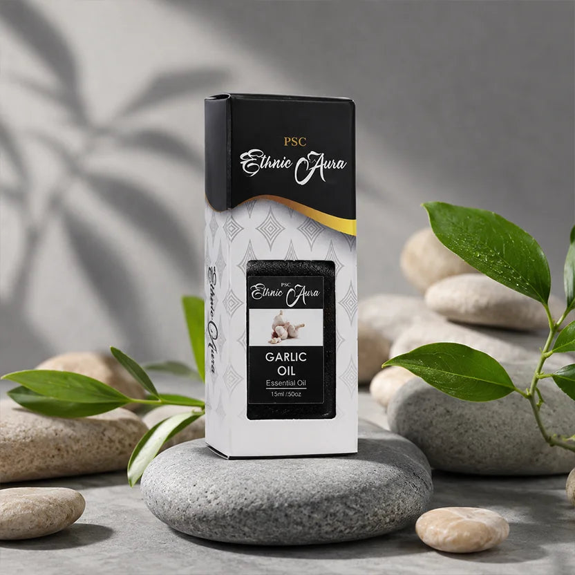 Garlic oil