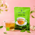 Green Tea leaves