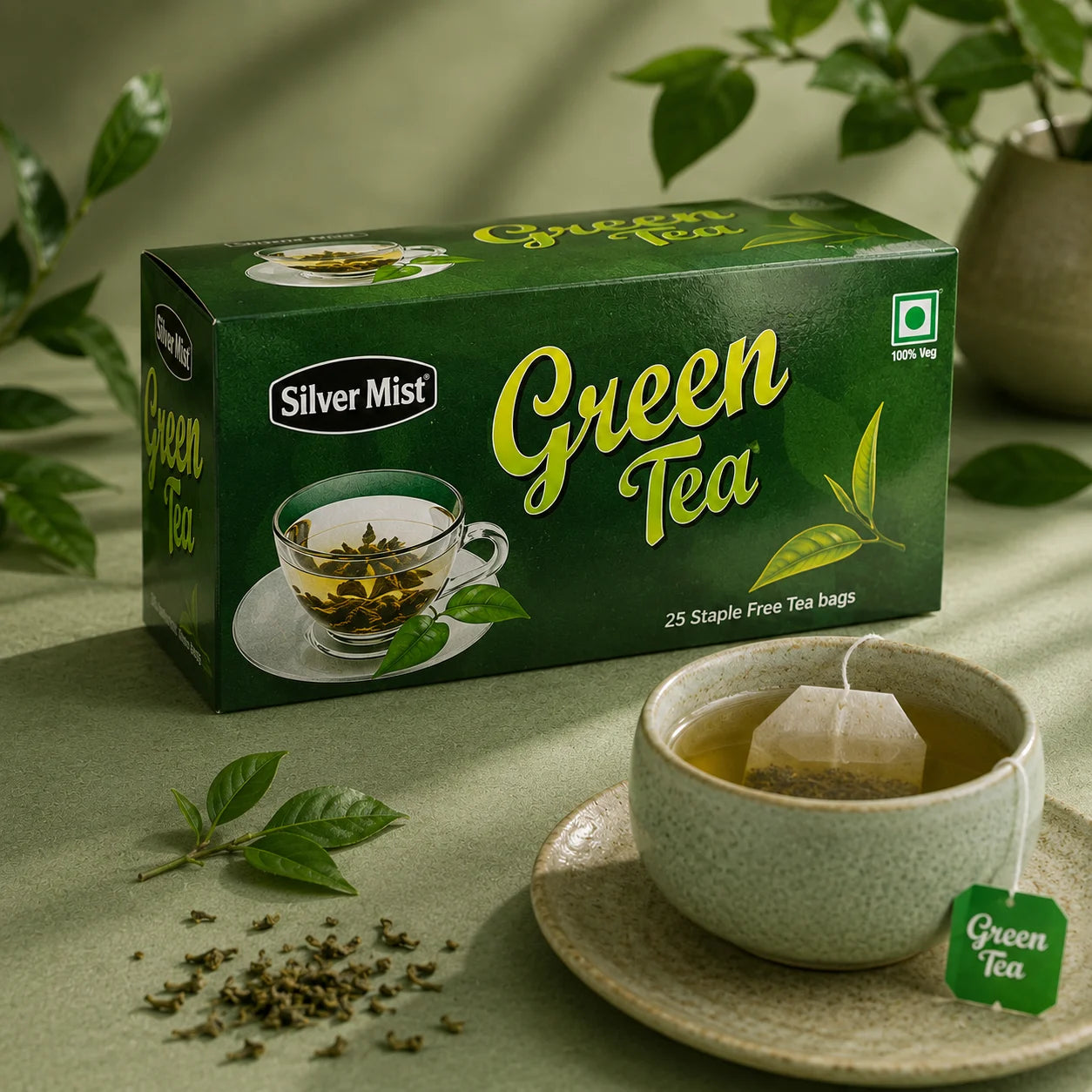 Green Tea Dip