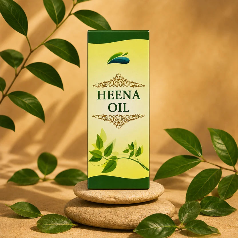 Henna oil
