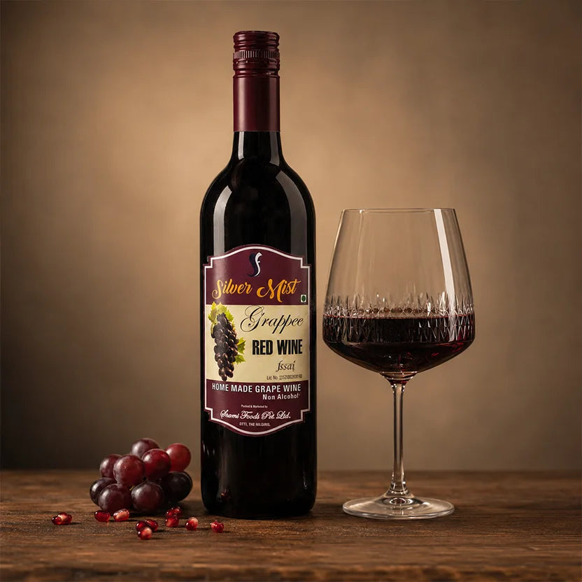 Homemade Red Wine