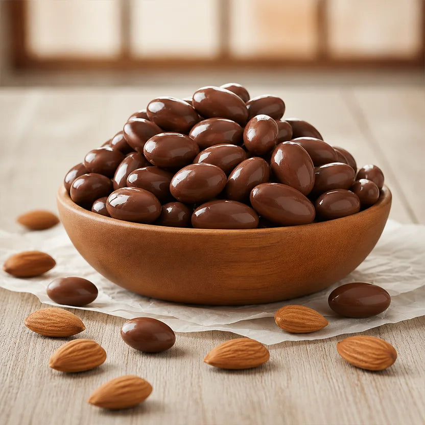 Milk Almond Nutties