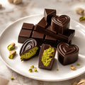Pistachios Kunafa chocolate