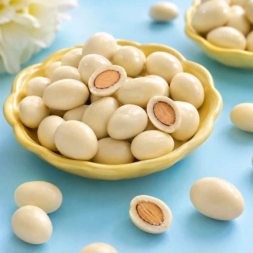 White Almond Nutties